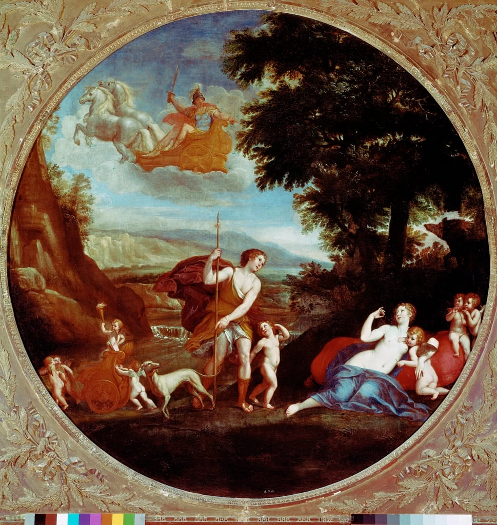 Autunno o Venere e Adone - Galleria Borghese, Roma
